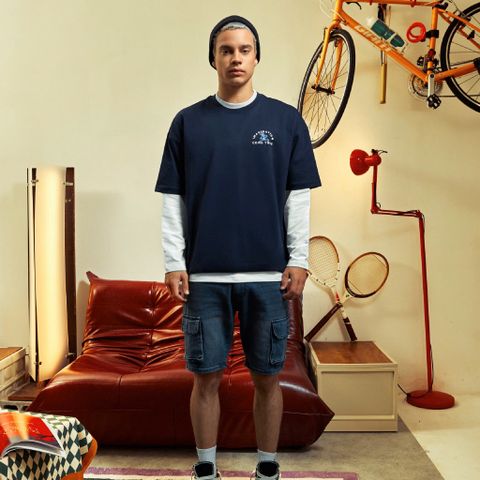 Áo Thun Nam Họa Tiết Mickey & Friends Realized Dream Form Oversize