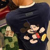 Áo Thun Nam Họa Tiết Mickey & Friends Realized Dream Form Oversize