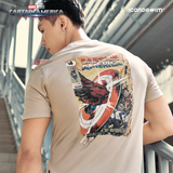 Áo Thun Nam Họa Tiết Marvel Captain Sentinel Of Liberty Form Regular