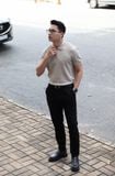 Áo Polo Nam Trơn Urban Essence Form Regular