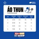 Áo Thun Nam Họa Tiết Mickey & Friends Say Yeah Form Regular