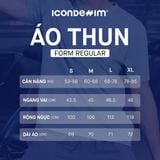Áo Thun Nam Họa Tiết Thêu Urban Bear Form Regular