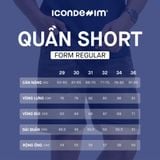 Quần Short Nỉ Chân Cua CVC Nam Streamline Form Regular