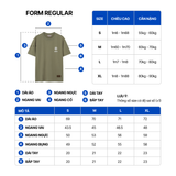 Áo Thun Nam Họa Tiết In Sundaze Rush Form Regular