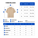 Áo Sơ Mi Nam Cuban Linen Sundaze Rush Form Relaxed