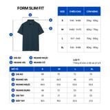 Áo Polo Nam ProCOOL New Gen Seam Sealing Form Slim Fit
