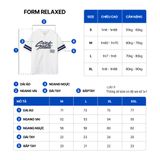 Áo Sơ Mi Bóng Chày Nam Disney Stitch Striker Edition Form Relaxed