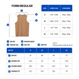 Áo TankTop Lưới Nam Hoạ Tiết Sundaze Rush Form Regular