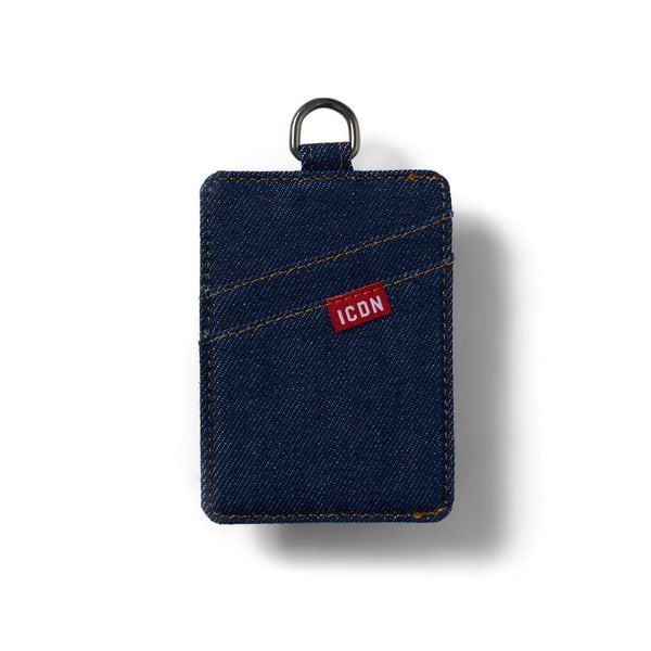 Ví Denim Cardholder ICONDENIM Mini Loop (gift)