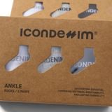 Combo Vớ Nam Cổ Thấp Ankle Socks Logo Weaving