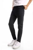 Quần Smart Jean Nam Siêu Co Dãn Đen Trơn Form Smart Fit