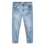 Quần Smart Jean Nam Siêu Co Dãn Xanh Nhạt Form Smart Fit