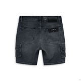 Quần Short Jeans Slimfit Cargo