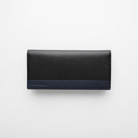 Ví Da Cầm Tay Classic Black Clutch