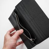 Ví Da Cầm Tay Classic Black Clutch