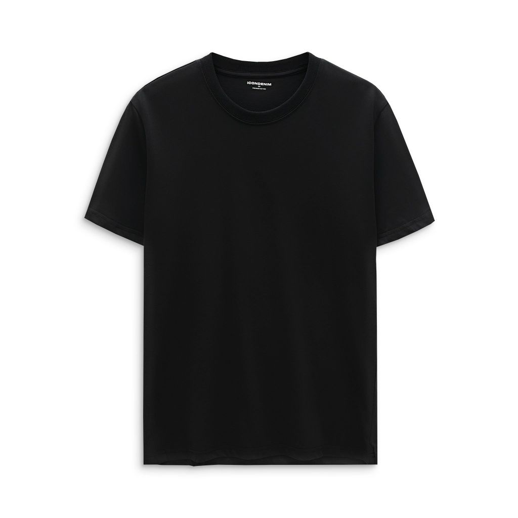 Áo Thun Nam Trơn ICONDENIM Form Regular