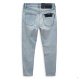 Quần Jeans Skinny Vẩy Sơn Light Blue