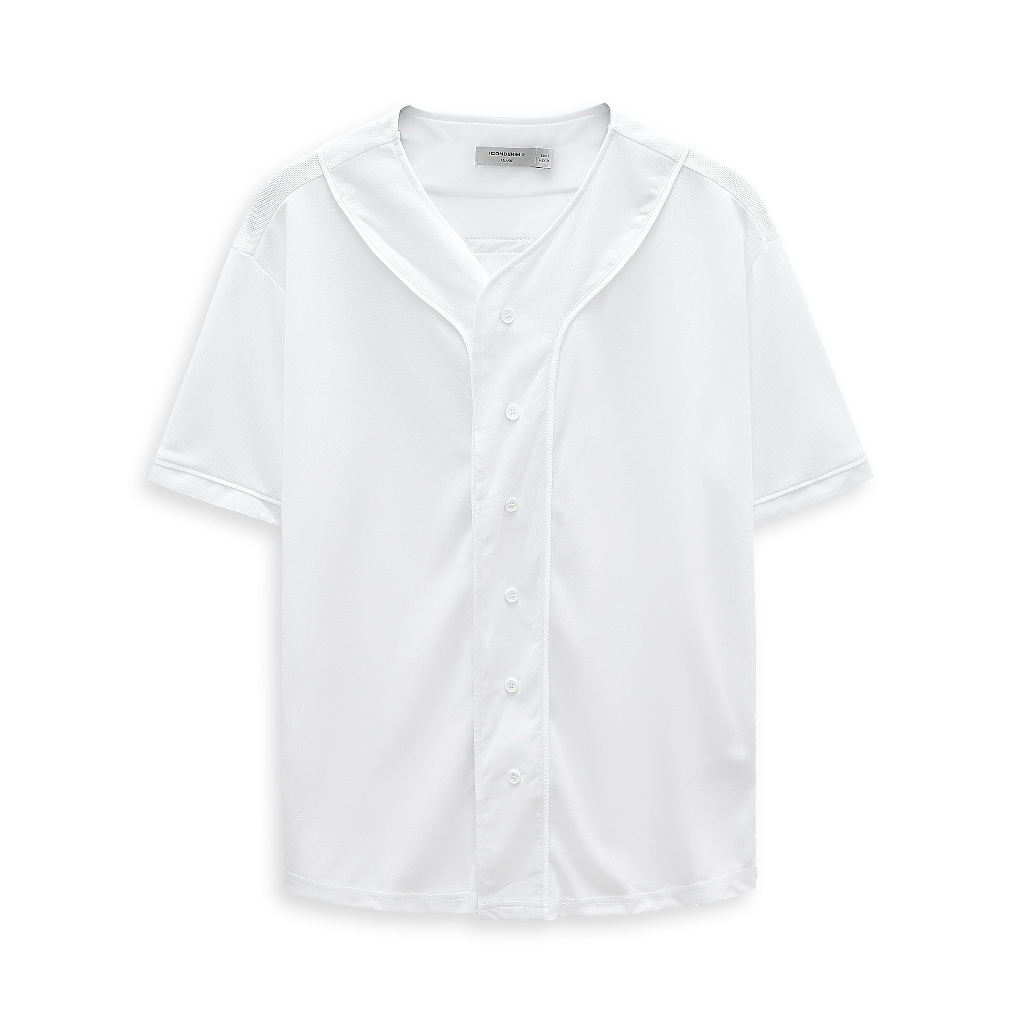 Áo sơ mi Shirt Sơ mi Basic Monata Bluelight #5 Áo sơ mi Shirt Sơ mi Basic Monata Bluelight