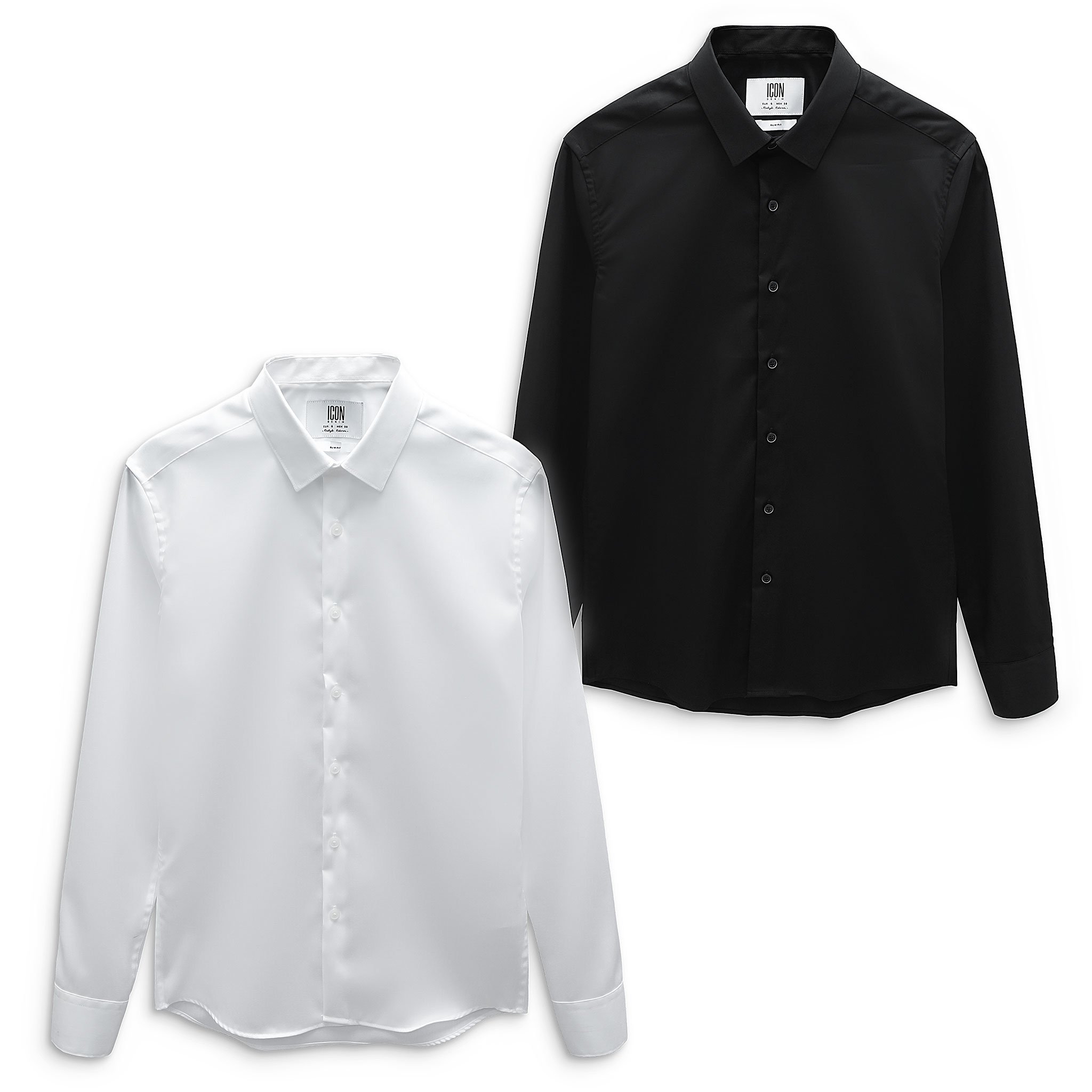 Áo sơ mi Basic Nam tay dài cotton NM 1902026  Ninomaxx Concept
