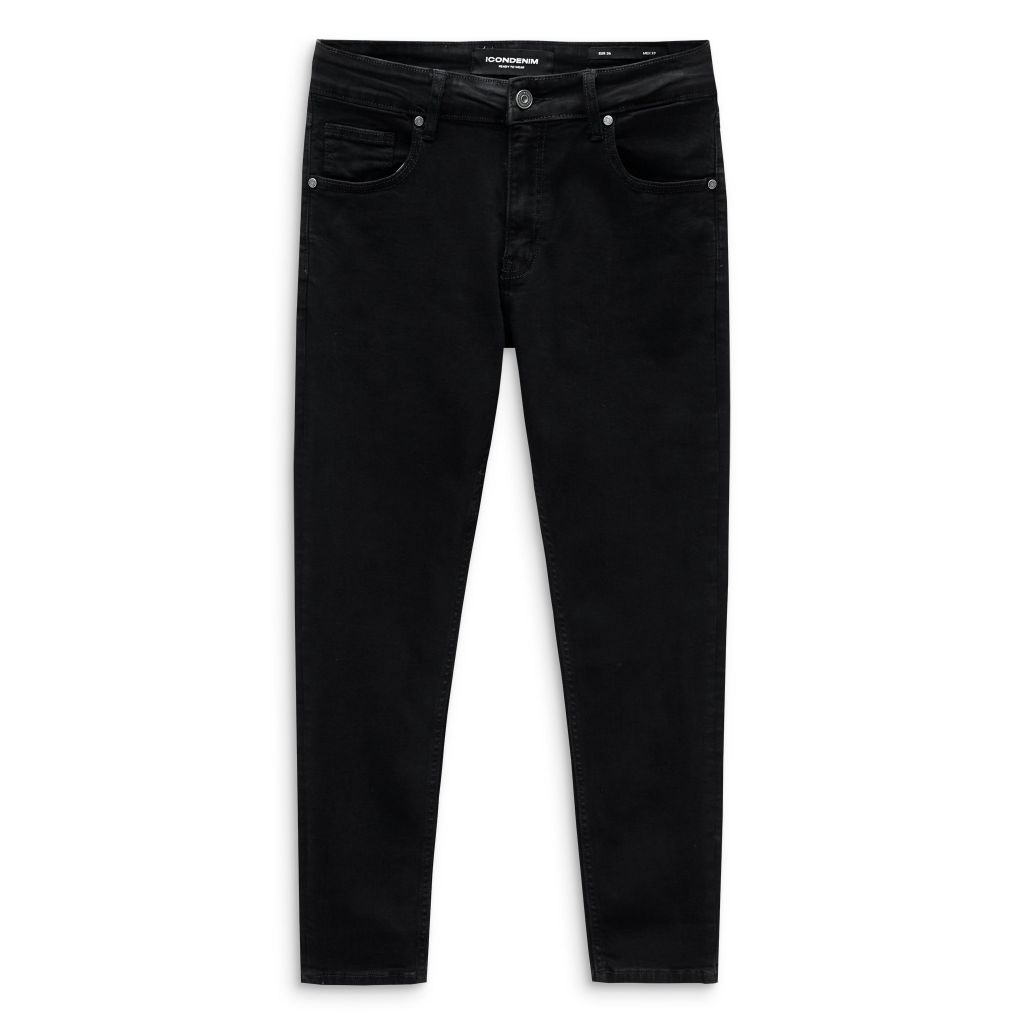 next black jeans slim fit