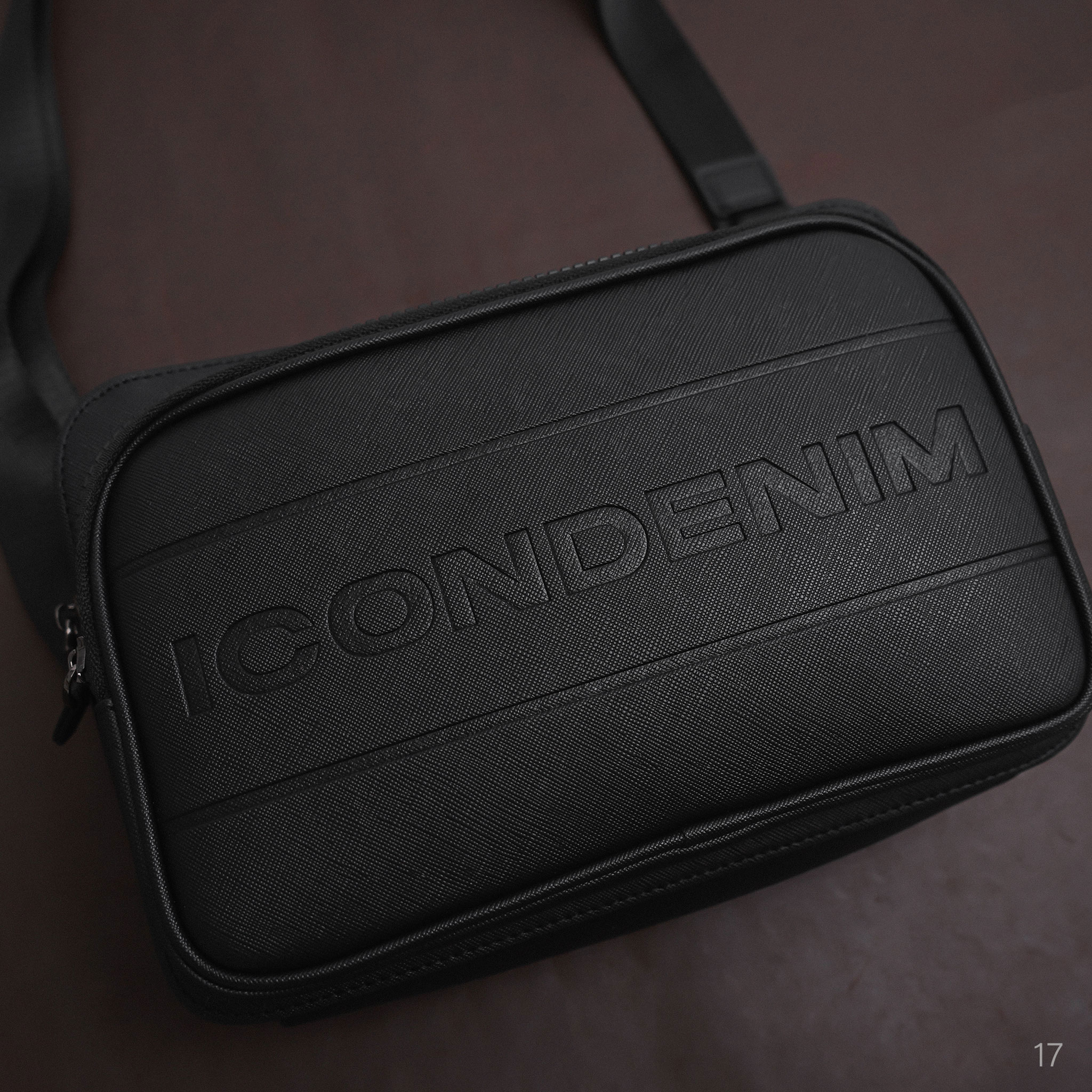 Túi Đeo Chéo ICONDENIM Logo 3D