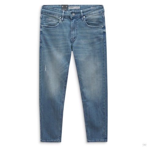 Quần Jeans Slimfit Dark Blue Wash