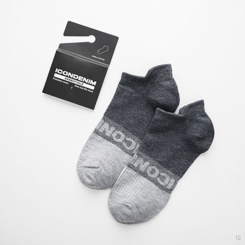 Vớ Cổ Ngắn ICONDENIM Crew Socks