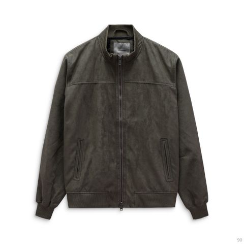 Áo vest nam da lộn D36  Seven Uomo  Vest cưới đẹp cho chú rể