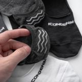 Vớ Ngắn Lười ICON DENIM Basic