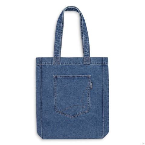 Túi Tote Denim Casual Vibe