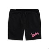 Set Đồ Logo Black-Pink Printed