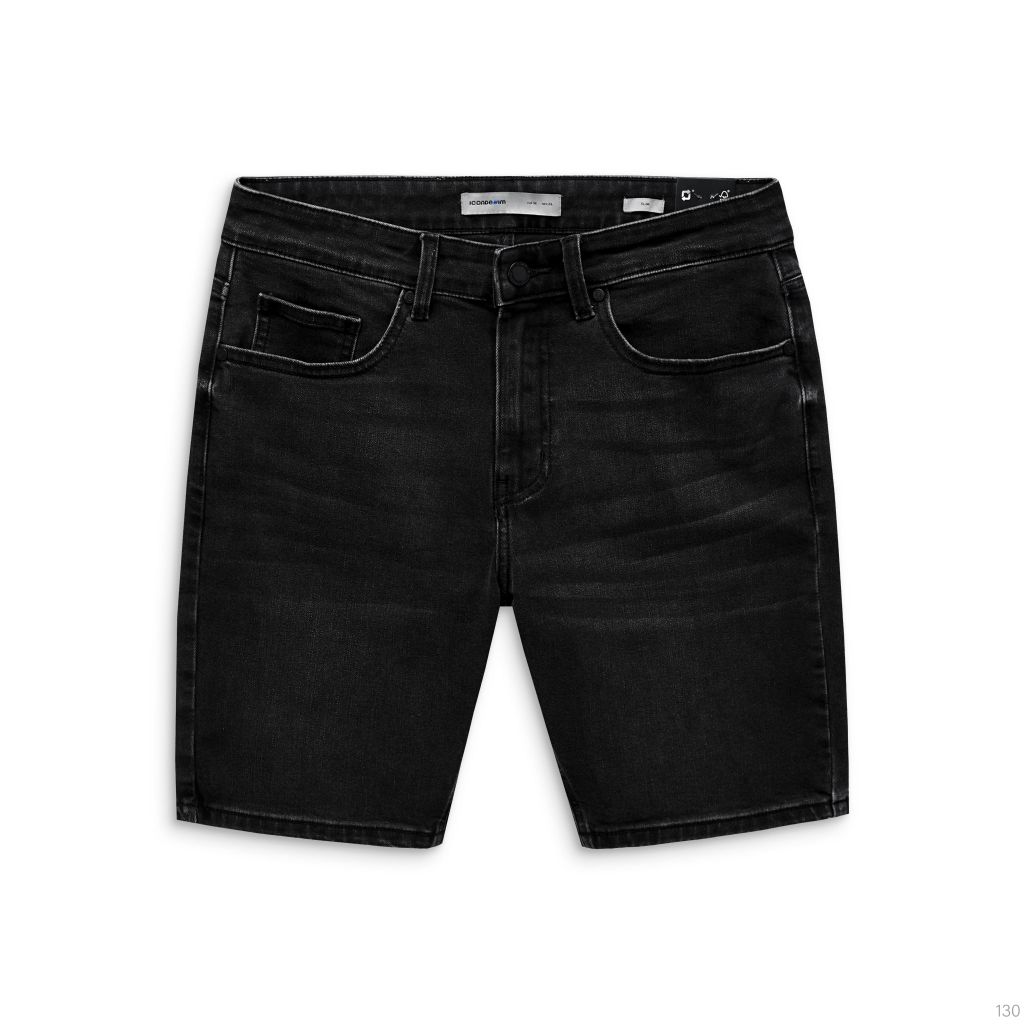 Quần Short Jeans W Detail