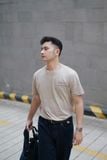 Áo Thun Nam Họa Tiết Marvel Captain Sentinel Of Liberty Form Regular