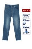 Quần Smart Jean Nam Siêu Co Dãn Sky Blue Form Smart Fit