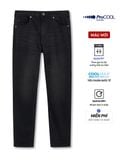 Quần Jean Nam Siêu Mát Ống Ôm ProCOOL Dark Grey Form Slim Fit