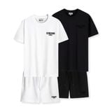 Set Đồ Cotton Trơn Nam Basic Enjoy Life Form Regular