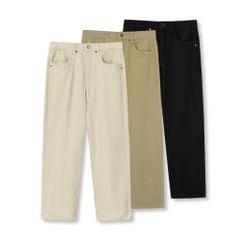 Quần Kaki Nam Ống Suông DualPocket Edge Form Straight