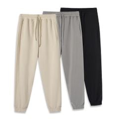 Quần Jogger Nỉ Nam Streamlined Improvement Form Regular