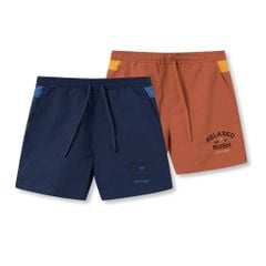 Quần Short Nam Hoạ Tiết Sundaze Rush Form Regular