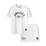 Set Đồ Cotton-Nỉ Nam America Vibe Form Regular