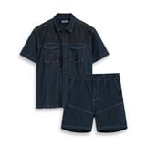 Set Đồ Denim Nam Printed Sack Type