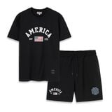 Set Đồ Cotton-Nỉ Nam America Vibe Form Regular