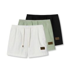 Quần Short Linen Nam Sundaze Rush Form Regular