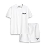 Set Đồ Cotton Trơn Nam Basic Enjoy Life Form Regular