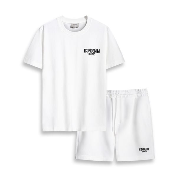 Set Đồ Cotton Trơn Nam Basic Enjoy Life Form Regular