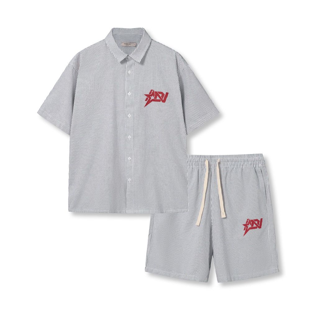 Set Đồ Nam Oxford Vignette ICDN Star