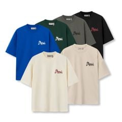 Áo Thun Nam Hoạ Tiết In Strokes Orgnls Form Boxy