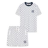 Set Đồ Cotton-Nỉ Nam Charaters Grid Pattern Form Regular