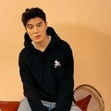 Áo Hoodie Nam Họa Tiết Mickey & Friends Shinning Time Form Oversize