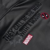 Áo Hoodie Nam Họa Tiết Marvel Deadpool Merc With A Mouth Form Regular